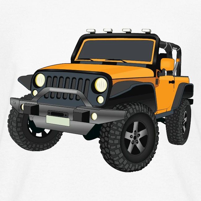 Wrangler 4x4 Yellow