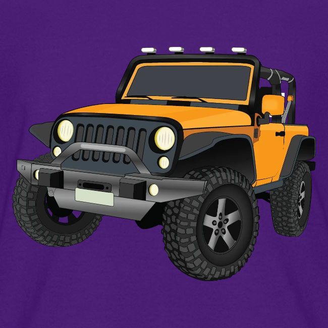 Wrangler 4x4 Yellow