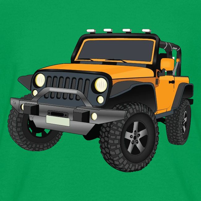 Wrangler 4x4 Yellow