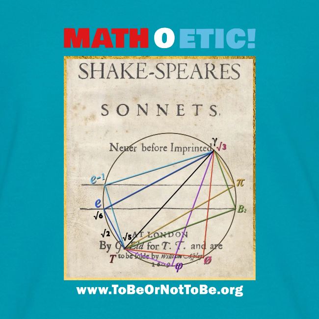 MATH O ETHIC - Sonnet Cover Hidden Math (dark fab)
