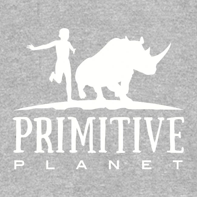 Primitive Planet Logo White