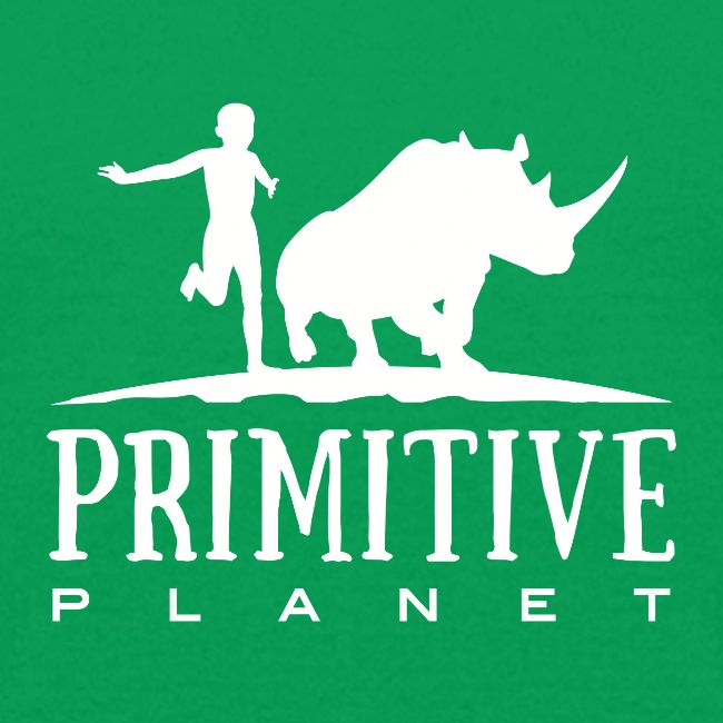 Primitive Planet Logo White