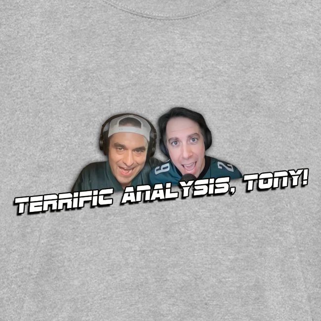 TERRIFIC ANALYSIS, TONY!