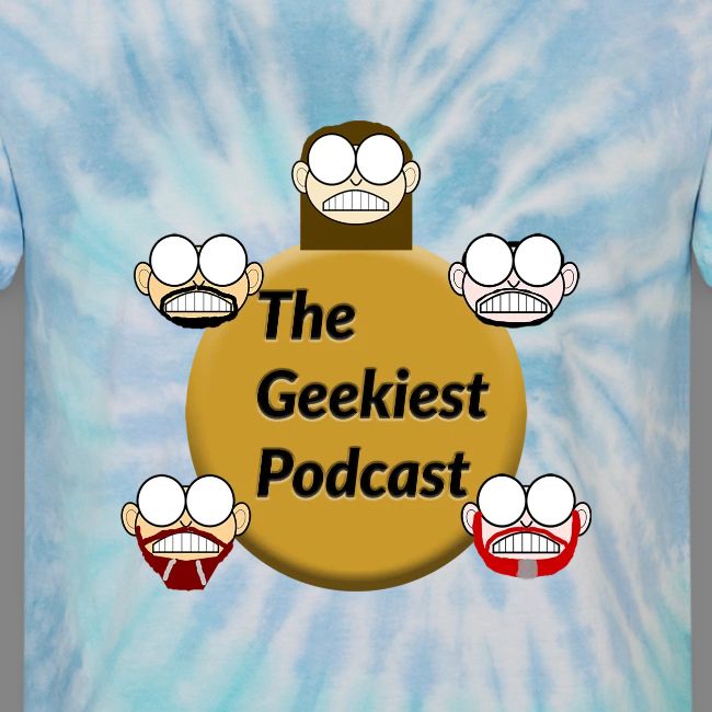 The Geekiest Podcast Logo