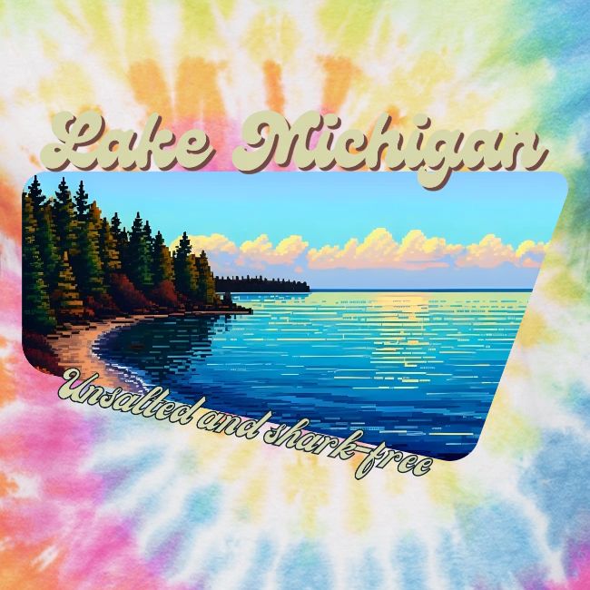 Lake Michigan Unsalted and shark-free