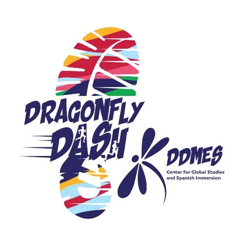 Official Dragonfly Dash Volunteer - Tshirt