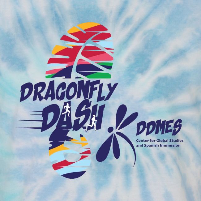 Official Dragonfly Dash Volunteer - Tshirt