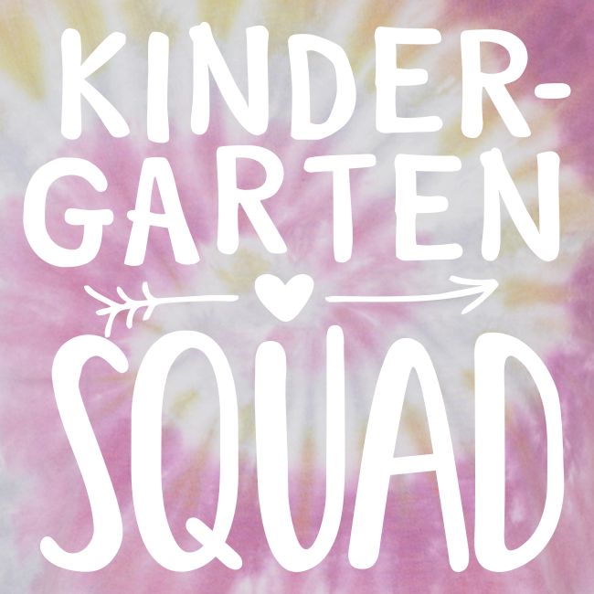 Kindergarten Squad Teacher Team T-Shirts