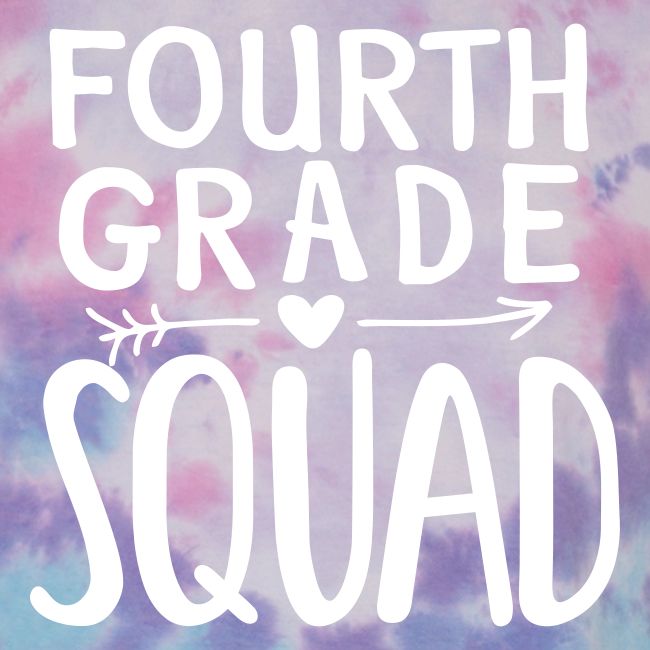 Fourth Grade Squad Teacher Team T-Shirts