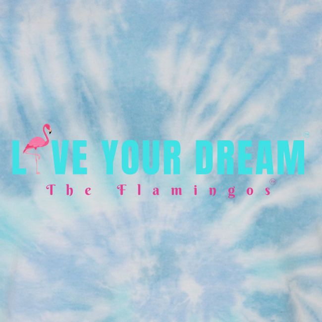 Live Your Dream w/Flamingo Bird