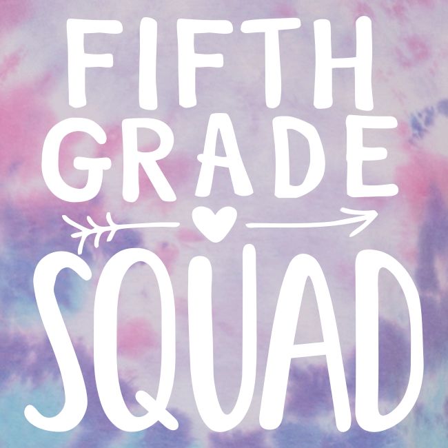 Fifth Grade Squad Teacher Team T-Shirts