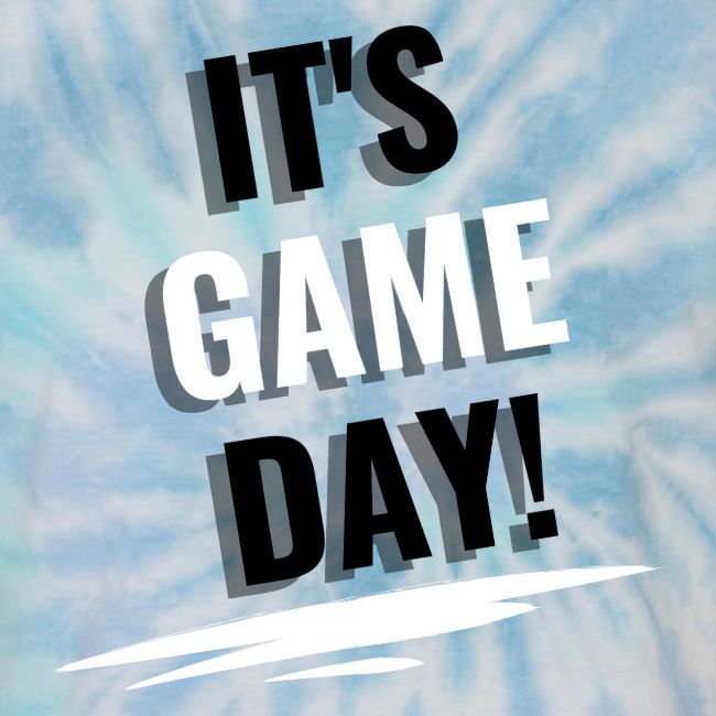 It's Game Day