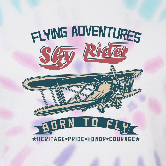 Flying Adventures - Born to Fly
