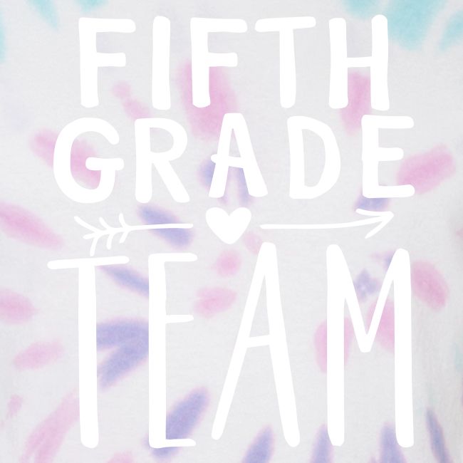 Fifth Grade Team Teacher T-Shirts