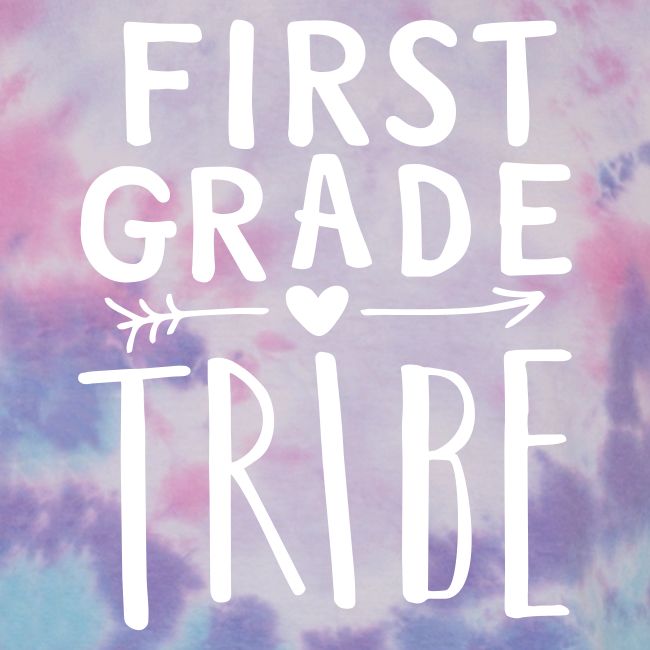 First Grade Tribe Teacher Team T-Shirts