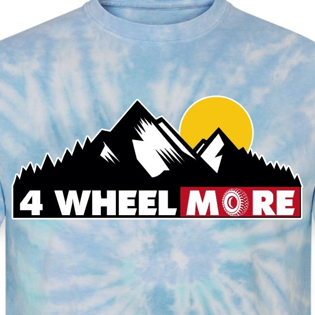 4 wheel More Logo
