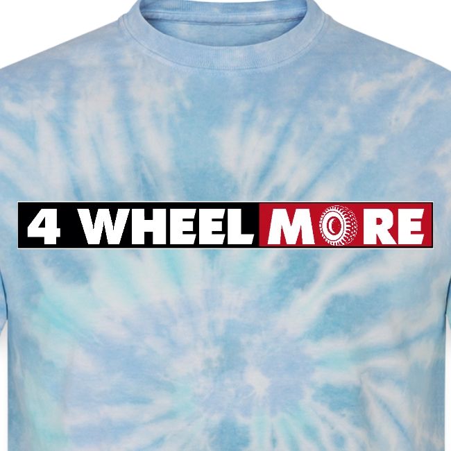 4 Wheel More Rectangle Logo