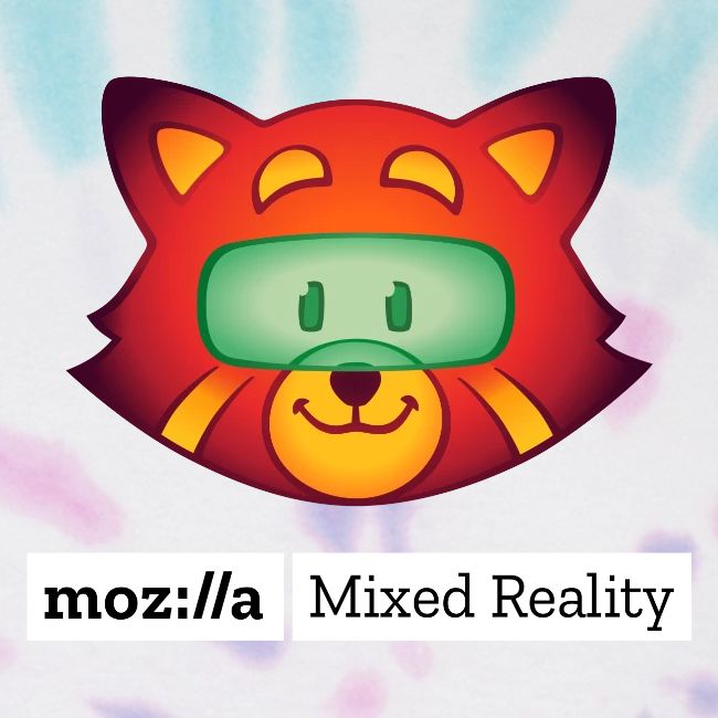 Foxr Head (white MR logo)