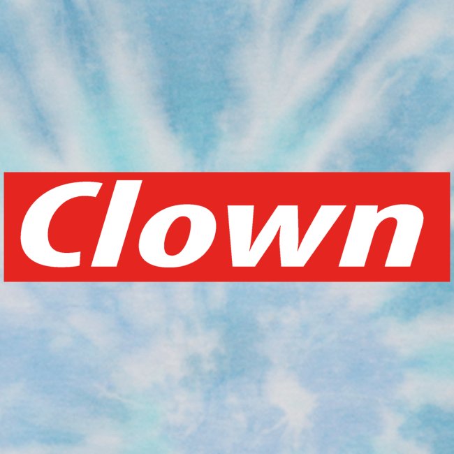 Clown box logo