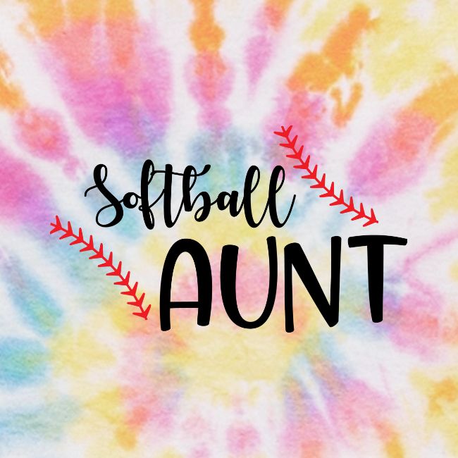 Softball Aunt