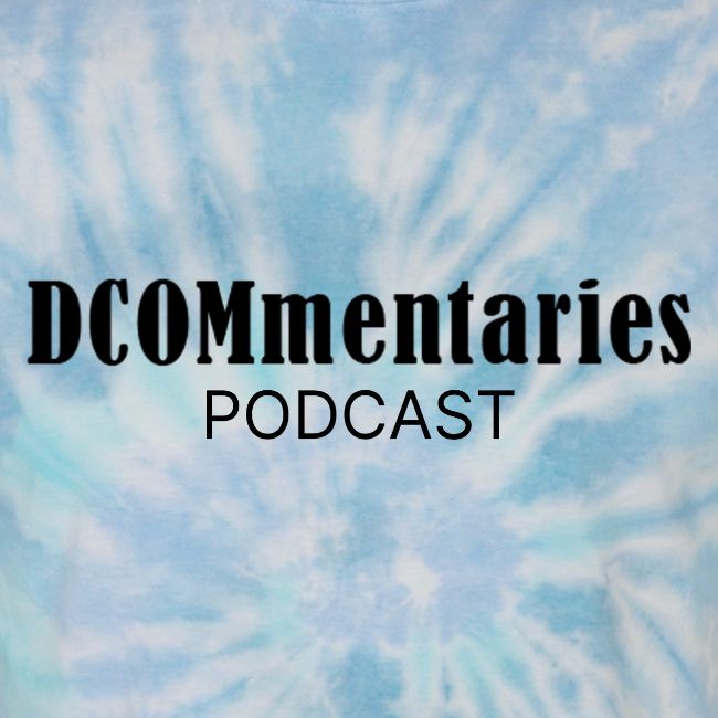 DCOMmentaries Podcast Logo