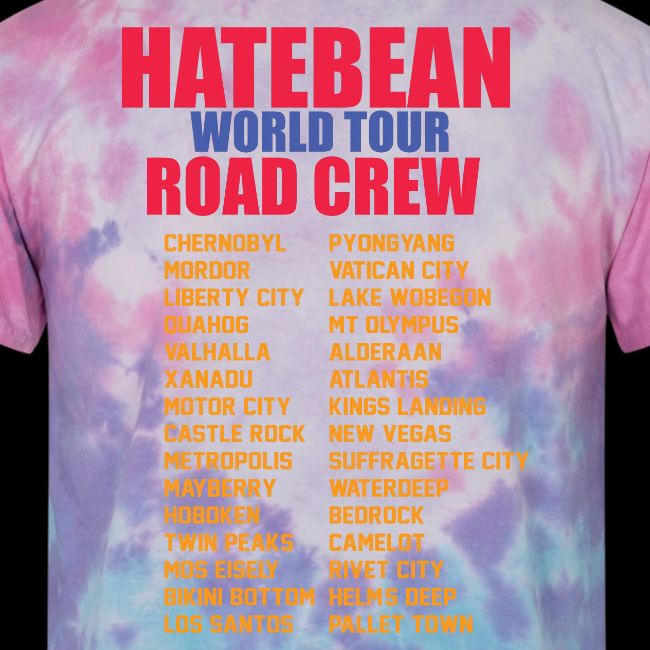 HATEBEAN ROAD CREW GEAR!