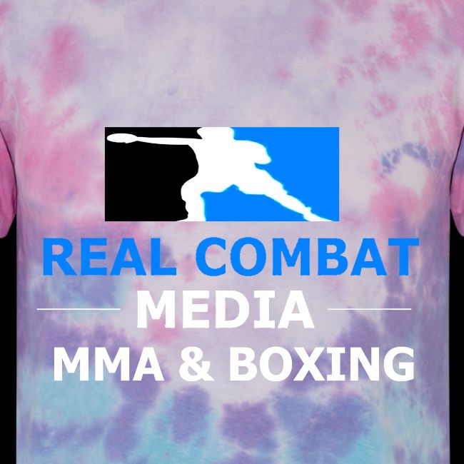 RCM MMA & BOXING Light Blue White Text