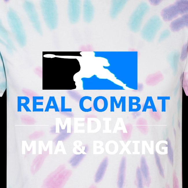 RCM MMA & BOXING Light Blue White Text