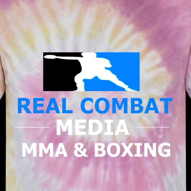 RCM MMA & BOXING Light Blue White Text