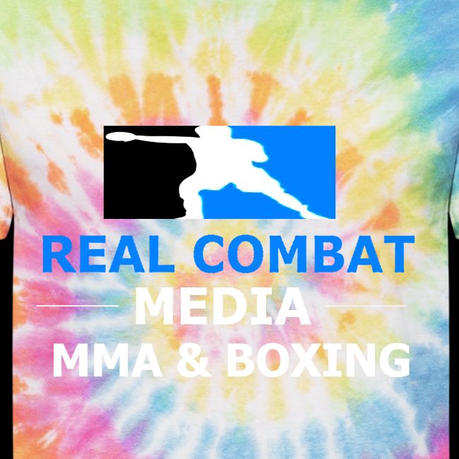 RCM MMA & BOXING Light Blue White Text