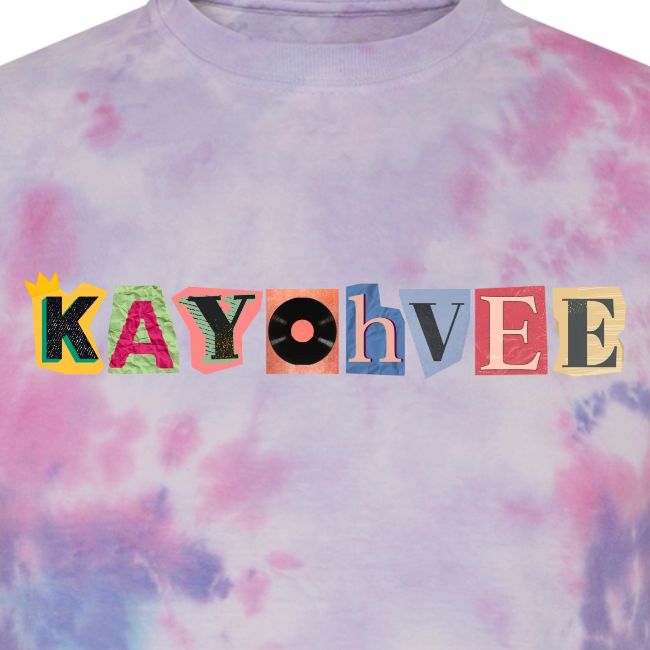 "KAYOHVEE" Scrapbook (One Sided)