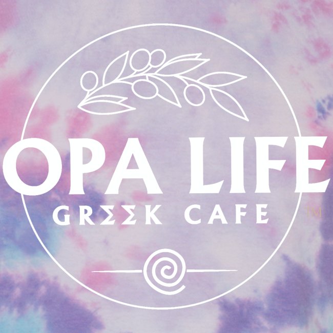 The Blank Opa life White outline 2