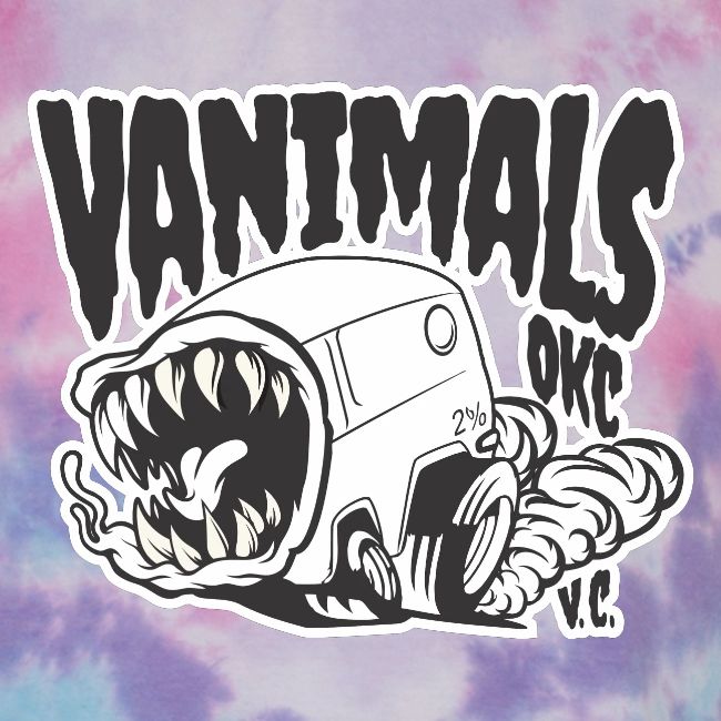 Animal the Vanimal black and white