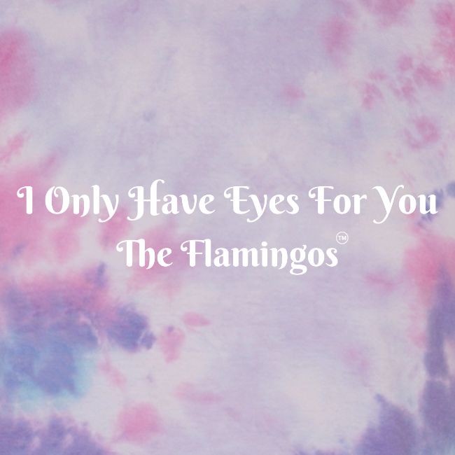 I Only Have Eyes For You/ All White Letters
