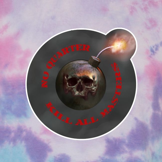 No Quarter merch image