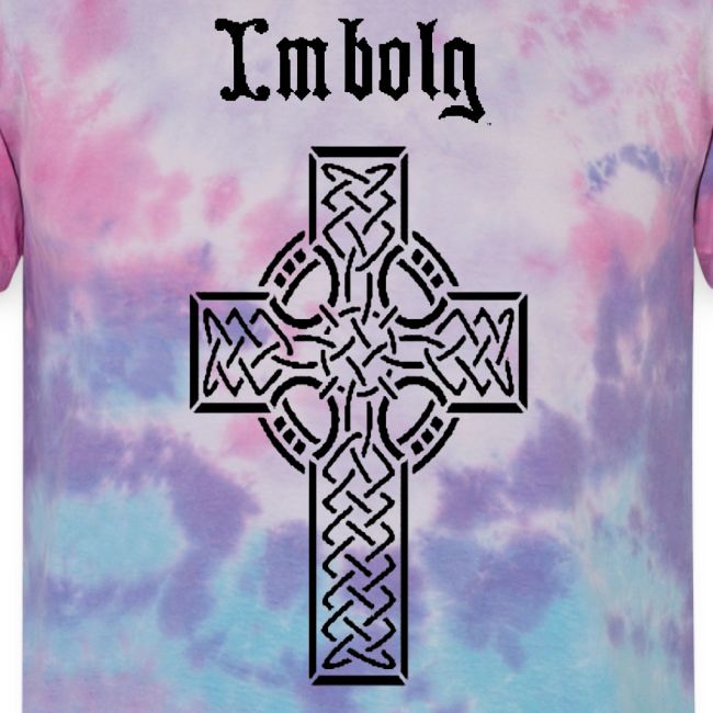 Imbolg Black Logo and Cross