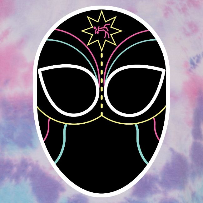 GI Lucha Logo Solid