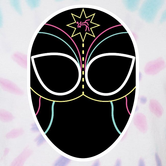GI Lucha Logo Solid
