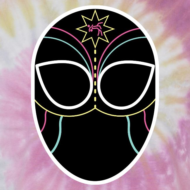 GI Lucha Logo Solid