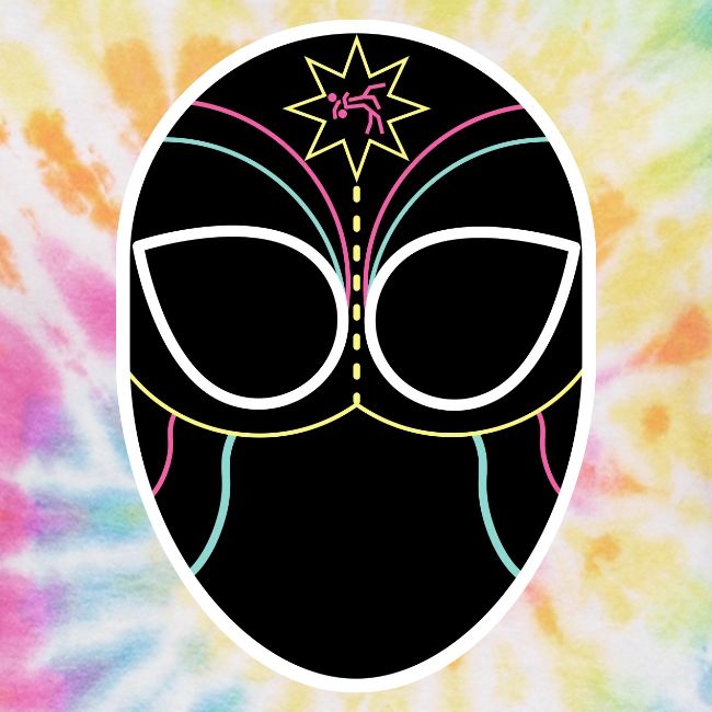 GI Lucha Logo Solid
