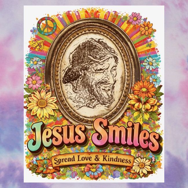 jesus-smile.com, Rare Portrait, Jesus the Healer.