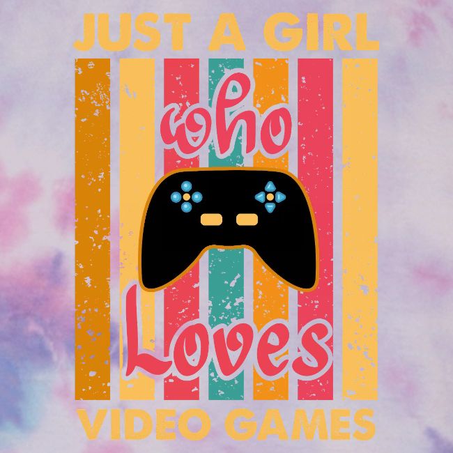 Just A Girl Who Loves Video Games