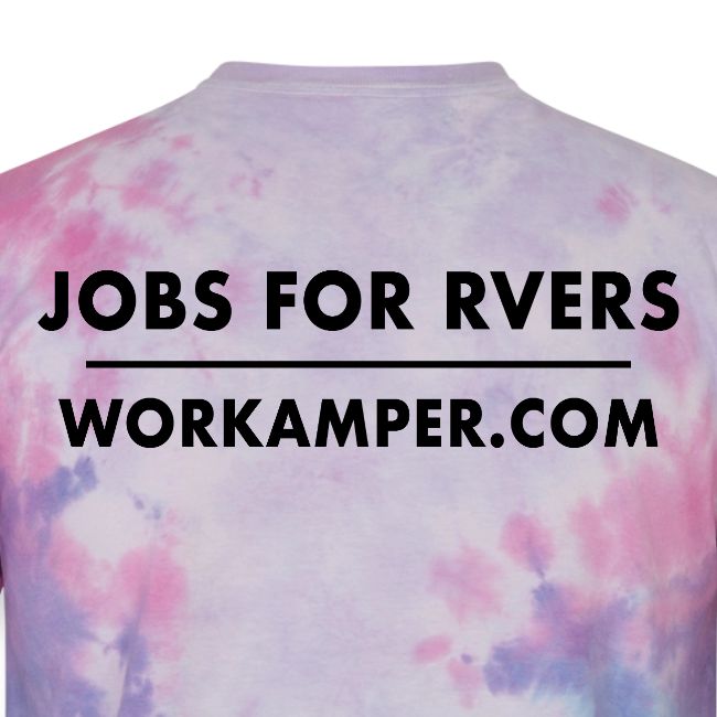 Tie-dye Jobs for Rvers - Workamper.com
