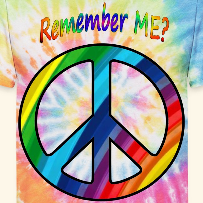 remember me - Peace Sign