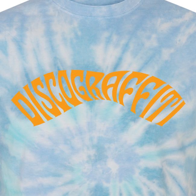 Discograffiti Horizontal Text Logo