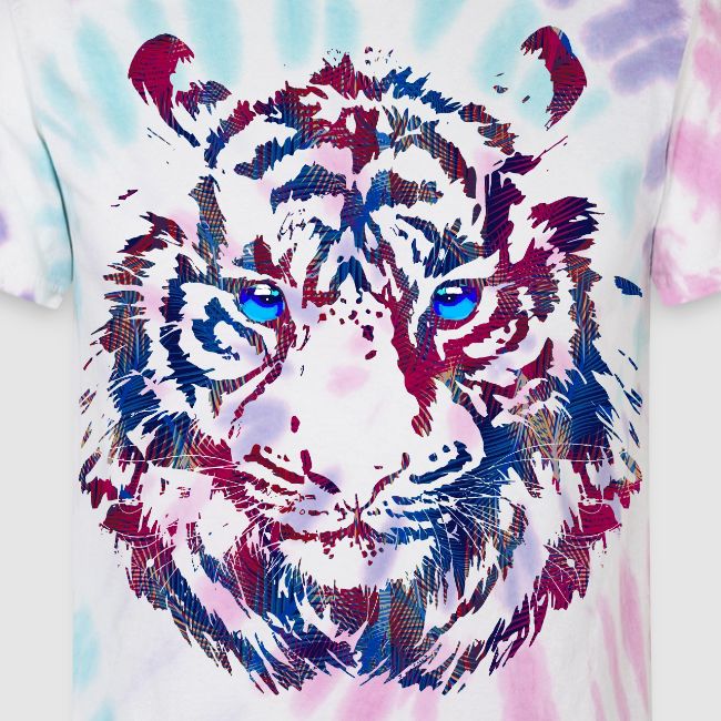 Tiger Head - Roaring Tiger - Tiger Face