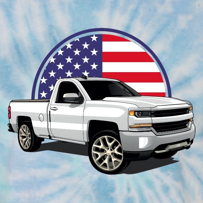 Silverado 4x4 Off Road Truck USA