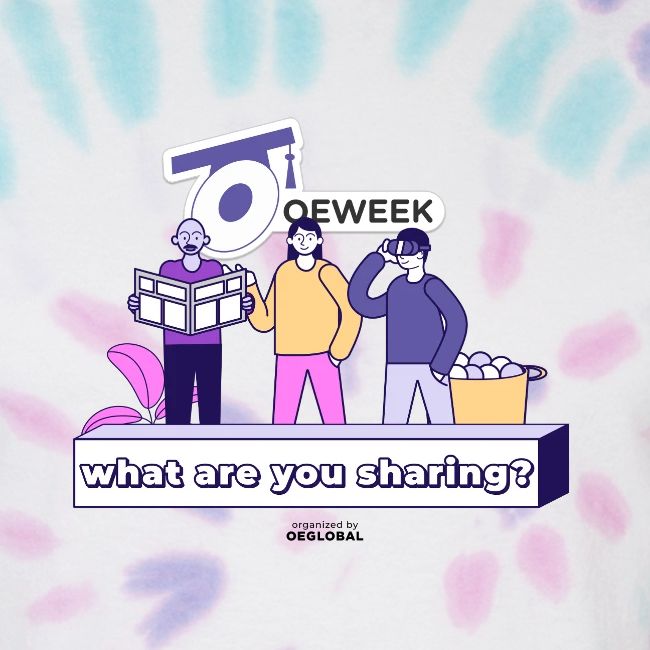 What are you sharing - OEWeek 2026