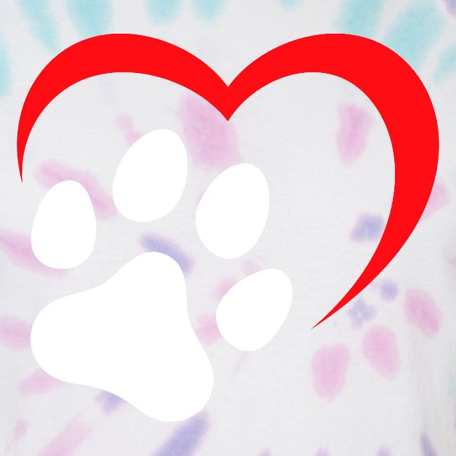 Heart and Paw Print
