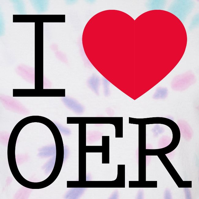 I love OER
